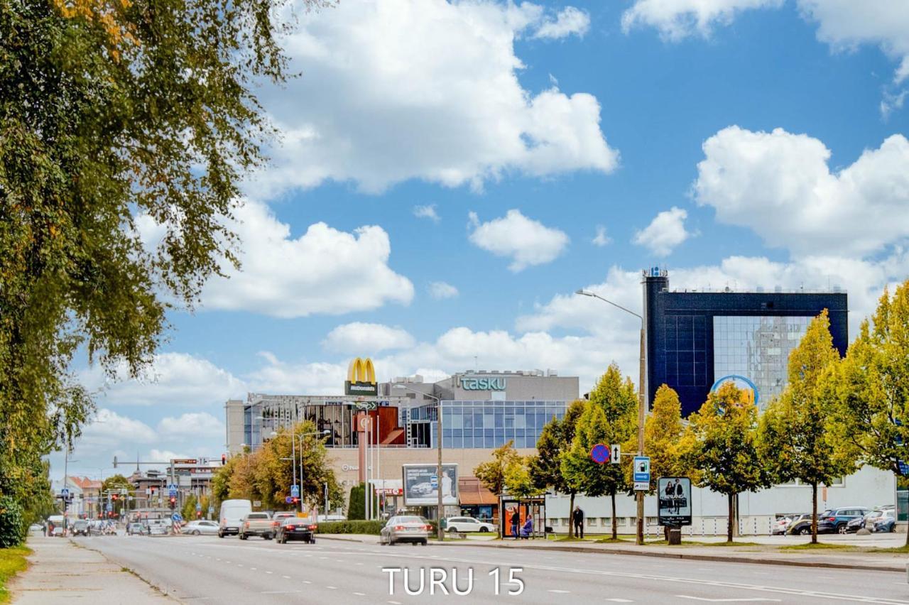 City Center Turu Str Apartments, Parking, Tartu Home Extérieur photo